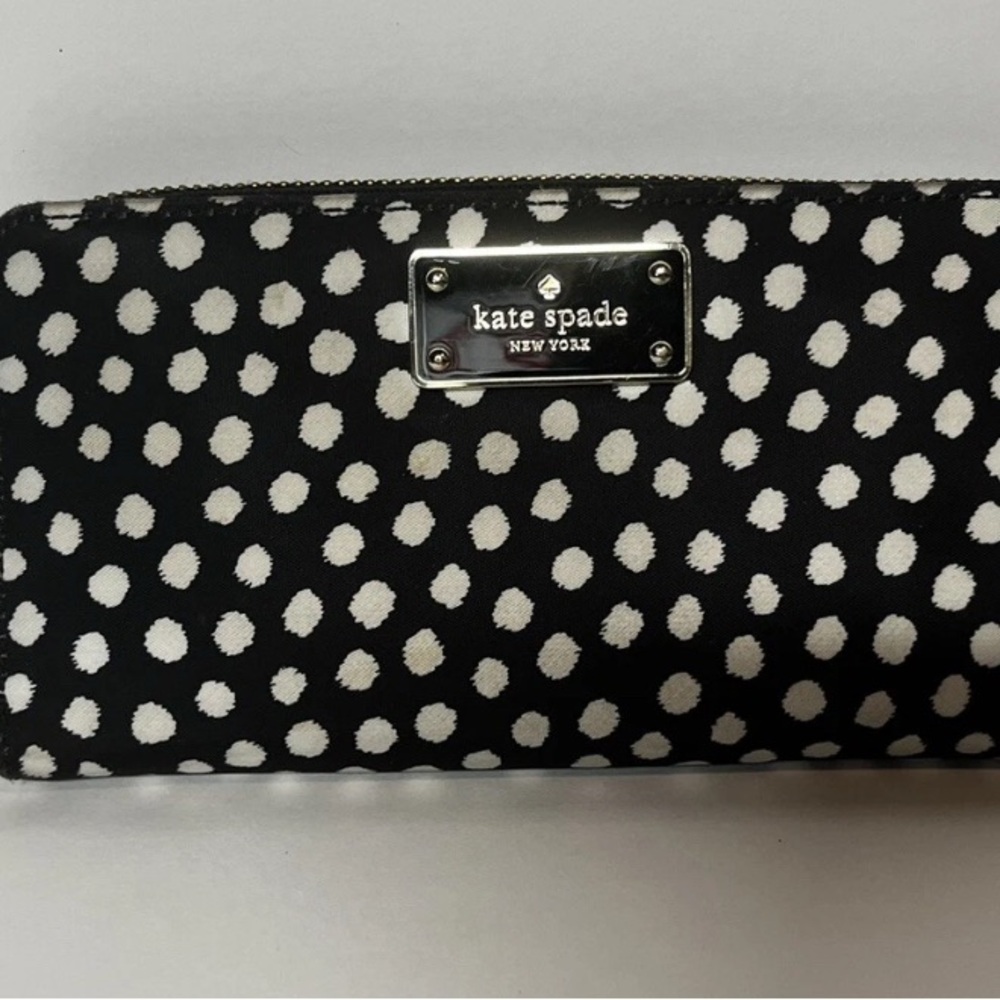 Kate Spade New York 8x4x1 Laurel Way Printed Neda Musicaldot Wallet WLRU3019